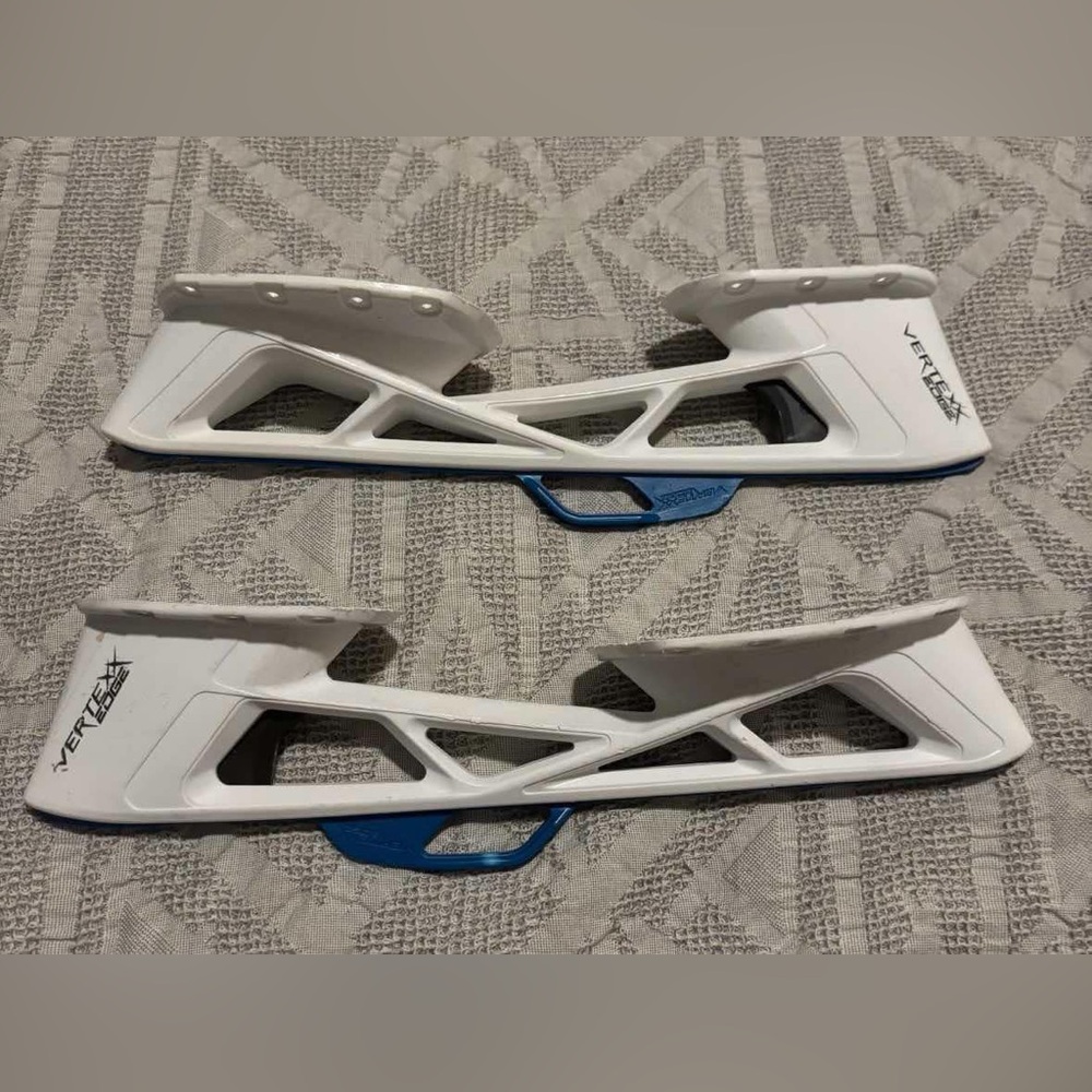 Bauer Hockey Vertexx Edge Goalie Skate Blade Holders Size 8